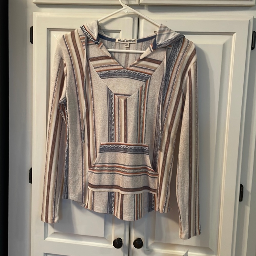 Brand new with tags hooded shirt